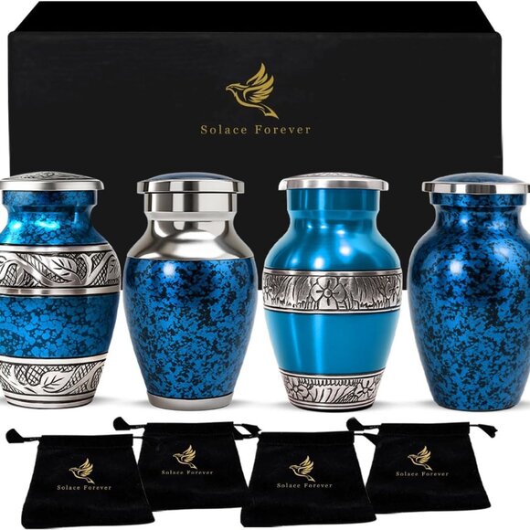 Other - Small Urns for Ashes Keepsake – Elegant Cremation Urn – Tiny Urn Keepsakes